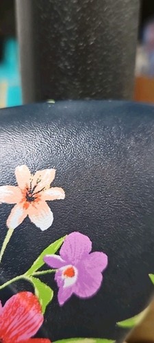 Crocs Navy Blue Floral Kadee Graphic Slingback Flats  Women's size 11 EUC   - Picture 2 of 12