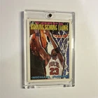 Topps 1993-94 Michael Jordan Chicago Bulls #384 Reigning Scoring Leader Card