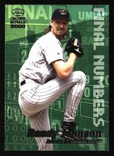 Randy Johnson Baseball Cards - You Pick - Mariners Expo Diamondbacks - Part 2