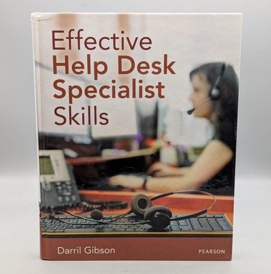 Effective Help Desk Specialist Skills by Darril Gibson Hardcover