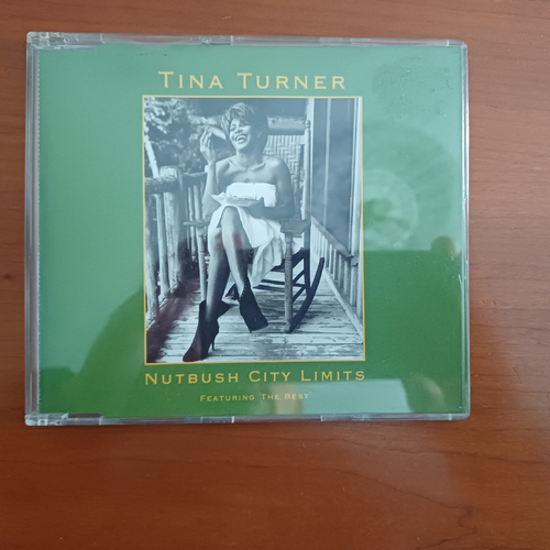 Tina Turner - Nutbush City Limits (90's Version) - 4 Trk UK CD Single 1991