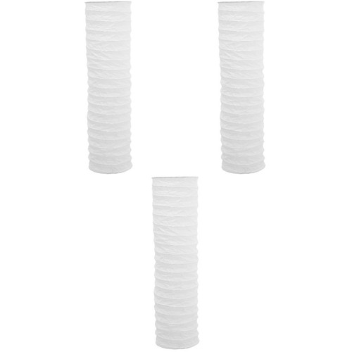  3pcs Paper Floor Lamp Cover Modern European Paper Floor Lampshade Floor Lamp - Picture 1 of 12