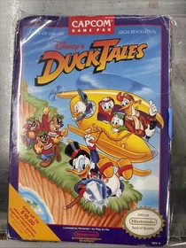 DuckTales 1 Duck Tales (Nintendo NES) Complete in Box CIB