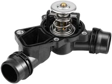 Front Engine Coolant Thermostat Housing Assembly For 2001-2005 BMW 320i YB371WH