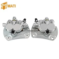 Front Brake Calipers & Pads for Can-Am Commander 800 1000 /R Maverick 1000R Max