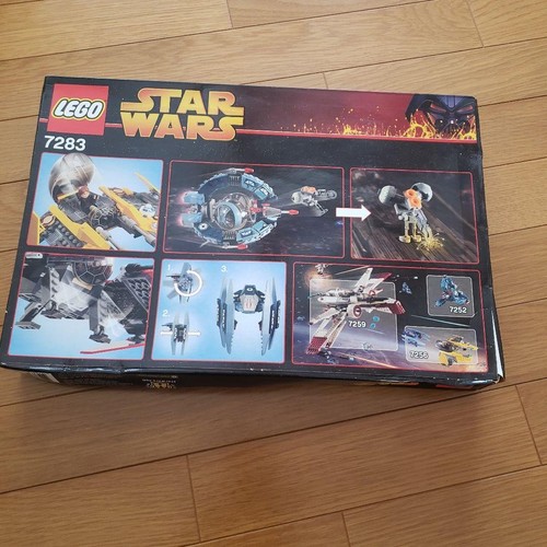 LEGO Star Wars Ultimate Space Battle 7283 im Jahr 2005 Neu nicht mehr im Handel erhältlich - Bild 2 von 6