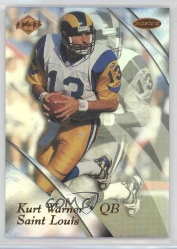 1999 Collector's Edge Masters Galvanized /1000 Kurt Warner #157 Rookie RC HOF