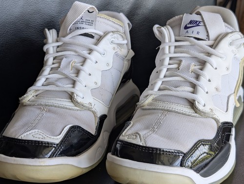 NIKE Air Jordan MA2 CV8122-105 White Basketball Shoes Sneakers Men's Size 11.5 - Picture 8 of 9
