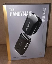 MANSCAPED The Handyman Compact Electric Foil Face Shaver Men's Travel Razor