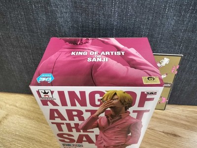 ONE PIECE SANJI Figure king of artist Special Pink Color