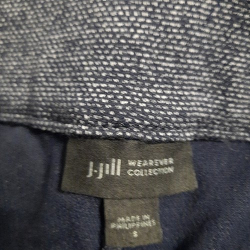 J. Jill Wearever Collection Blue Pants Size Small - Bild 4 von 6