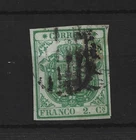 Spain 1854 EDIFIL 32 - good margins no defects comex certified -