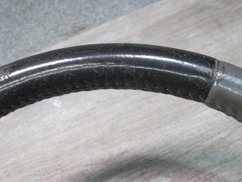 99-01 ISUZU VEHICROSS CUERO DIRECCIÓN NEGRO Y GRIS OEM - Imagen 14 de 24