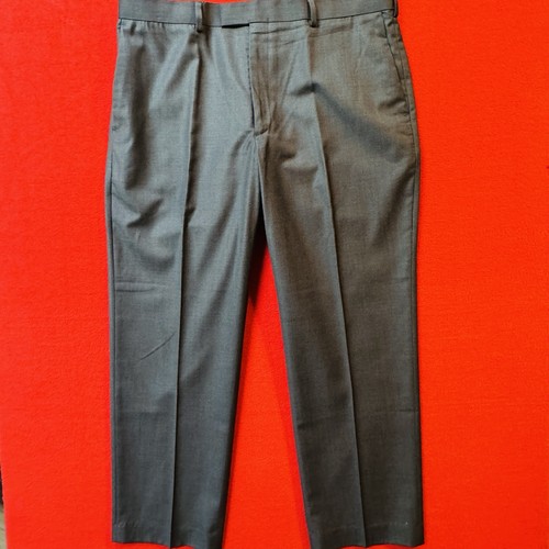 AXIST … Flat Front Dress Pants … Gray ... Size 38 x 29 - Picture 4 of 14