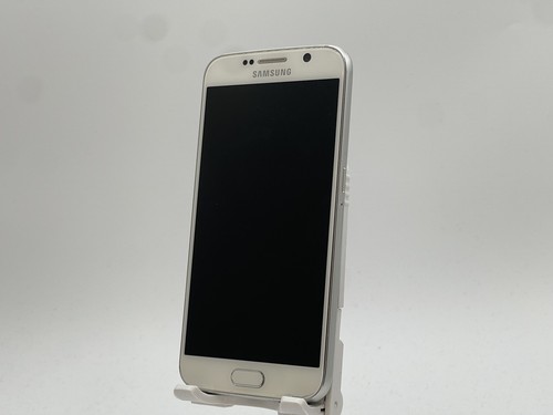 Samsung Galaxy S6 SM-G920V 32GB White Pearl Verizon Only W049862 - Picture 2 of 4