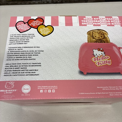 NIB hello Kitty pink toaster free shipping - Picture 3 of 4