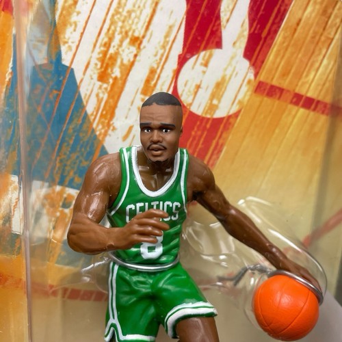 Mattel NBA Super Stars College & Pro Series Antoine Walker Actionfigur - Bild 8 von 8