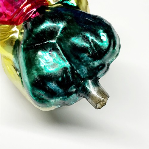 Vintage Christmas Ornament Chernomor - restored - USSR soviet glass - Picture 10 of 23