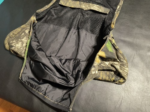 Quail Unlimited Dove Hunter Camouflage Mesh Back Men's M Hunting Vest Game Pouch - Picture 16 of 18