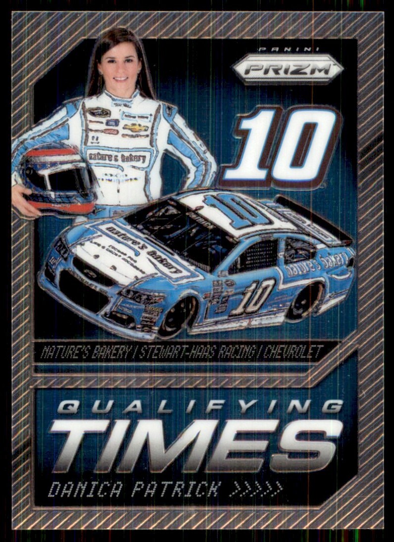2016 Panini Prizm Racing Qualifying Times #QT9 Danica Patrick
