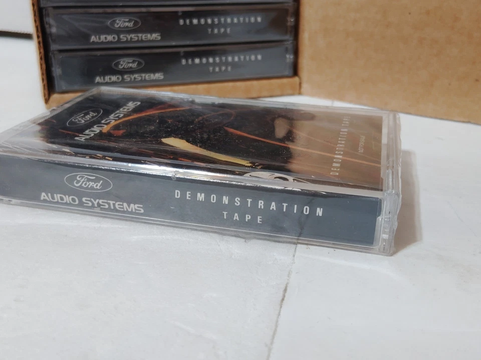 NEW! 10 Total FORD Car Audio Systems Demonstration Cassette VTG VARIOUS ARTIST - Image 4 of 4