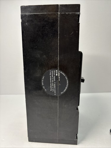 Disyuntor Cutler-Hammer KS360300A 600V 300A 3 polos - faltan orejetas - Imagen 4 de 9
