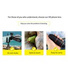 Enhance Your Smartphone Photography with 22X Telephoto Lens and Tripod