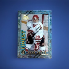1994-95 Topps Finest Super Team Winners SC Redemption Ryan Smyth Rookie Canada
