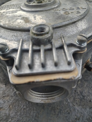 CENTURYMODEL C-E KFZ DAMPFREGLER WANDLER FÜR LP GAS PROPAN - Bild 9 von 15