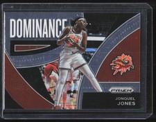 2022-23 Panini Prizm WNBA Dominance Jonquel Jones Connecticut Sun #6