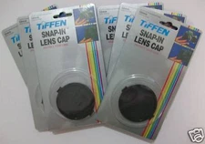 Tiffen 58mm Snap On Lens Caps for Camera Lens Set of 6