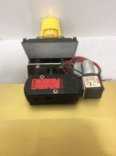 1.5" Valve Valvtechnologies B6C1-SW-FP 600#, Actuador Control Remoto RCI 460 SR5 - Imagen 8 de 16