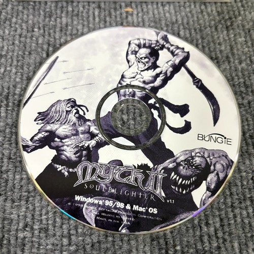 Myth II: Soulblighter PC Spiele komplett mit Handbuch CIB sehr guter Zustand Videospiel Retro Play - Bild 2 von 6