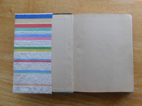 antique 1911 book hand sewn fabric dust jacket cover Words/Gregg Publ. Co. - Picture 1 of 8