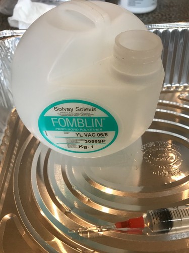Genuine Fomblin® PFPE Lubricant | Solvay 30 GRAMS + Free Applicator Compare $39 - Picture 6 of 6