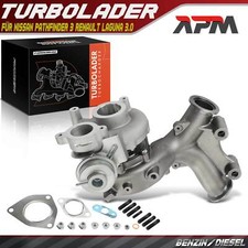 Turbolader für Nissan Pathfinder III NP300 Renault Laguna Infiniti FX Q70 3.0L