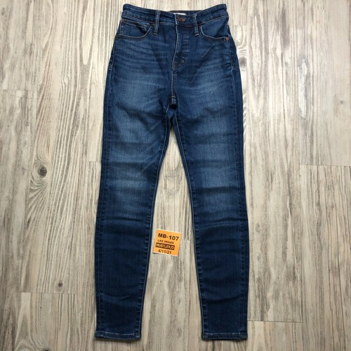 Madewell Petite Curvy High-Rise Skinny Jeans Lucille Wash Damen Gr. 26 H6388 - Bild 2 von 12