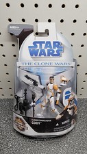 STAR WARS THE CLONE WARS 2008 COMMANDER CODY 3.75" ACTION FIGURE NO10 NEW RARE
