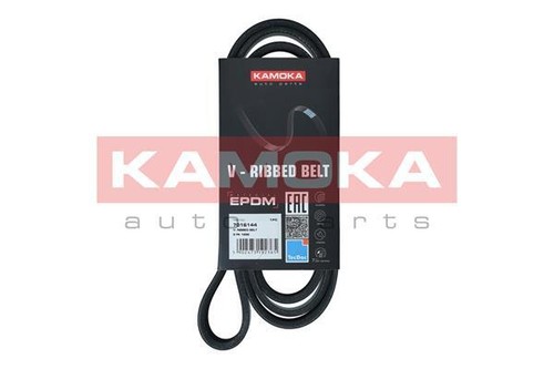 KAMOKA 7016144 V-Ribbed Belt for ALPINA,AUDI,BMW,CHEVROLET,CITROËN,PEUGEOT,SEAT - Picture 1 of 6