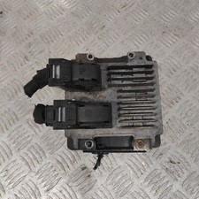 2010 VAUXHALL ASTRA J 1.6 PETROL ENGINE CONTROL UNIT ECU 12639891 #1