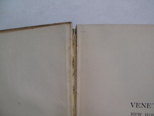 Italian Social Life Customs Venice Italy Venetian Life William Dean Howells 1907 - Picture 3 of 5