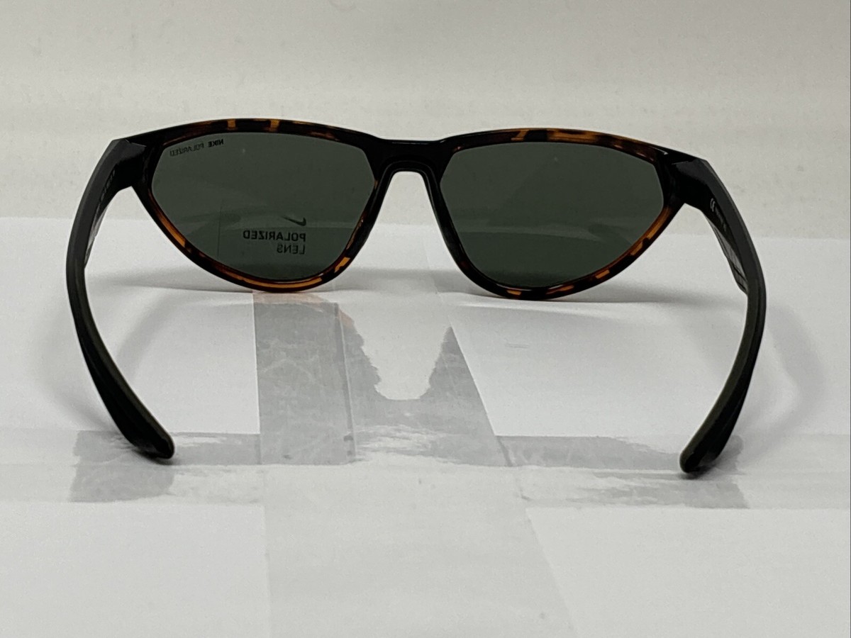 Nike Maverick Fierce P DM0080 221 Women\'s Sunglasses Tortoise / Green Polarized DM0080-221] Mens Nike MAVERICK FIERCE P Polarized Sunglasses  main image 2