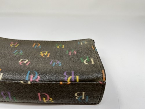 Kleine Vintage Dooney und Bourke Clutch Reißverschluss gebraucht - Bild 6 von 8