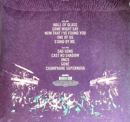 LIAM GALLAGHER - MTV UNPLUGGED - VINYL LP " NEW, SEALED " - Picture 2 of 2