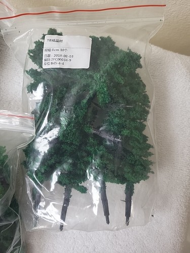 Baenrcy 30 Pcs 3.15inch Model Trees Model Train Scenery Architecture Trees Model - Picture 2 of 4