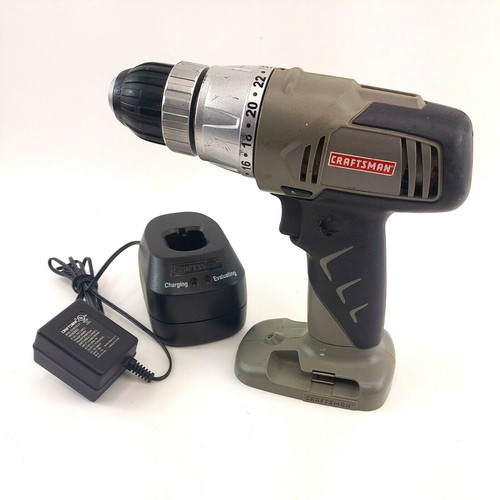 GENUINE Craftsman Drill Driver 14.4 V 3/8 in 10mm 315 115350 Tool & Charger Only - Picture 2 of 12