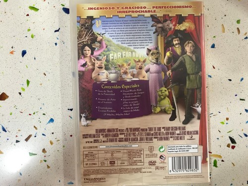 SHREK TERCERO DVD DREAMWORKS - Imagen 3 de 3