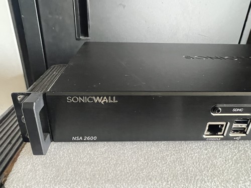 Sonicwall NSA2600 Ethernet Network Security Appliance. - Photo 3/8