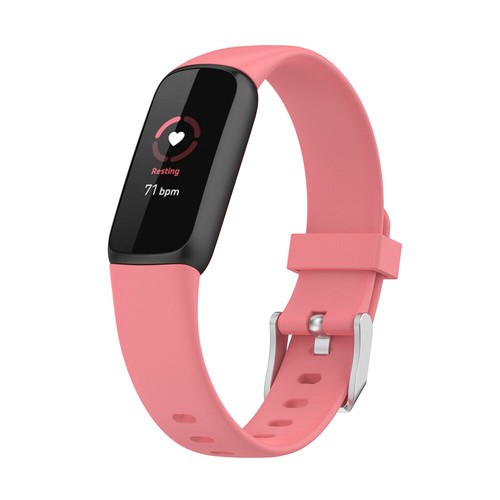 Für Fitbit Luxe Silikon Sport Armband Ersatzarmband Sportarmband Uhrenarmband - Bild 21 von 69