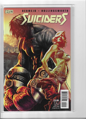 SUICIDERS #1 #2 ~ Lee Bermejo @2015 - Picture 3 of 3